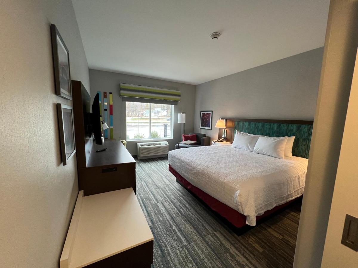 Hampton Inn Lincoln White Mountains Bagian luar foto