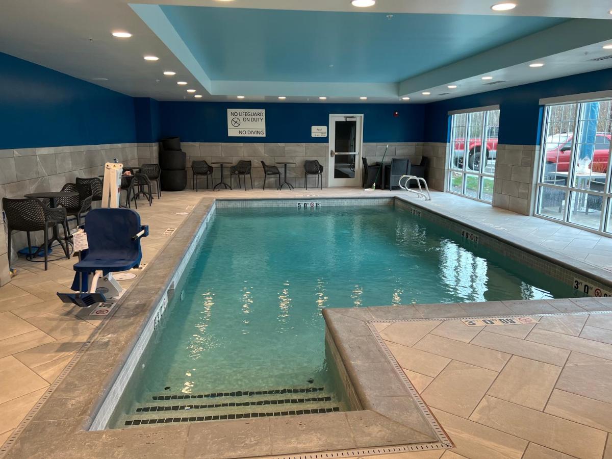 Hampton Inn Lincoln White Mountains Bagian luar foto
