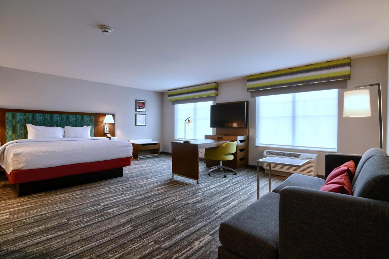 Hampton Inn Lincoln White Mountains Bagian luar foto