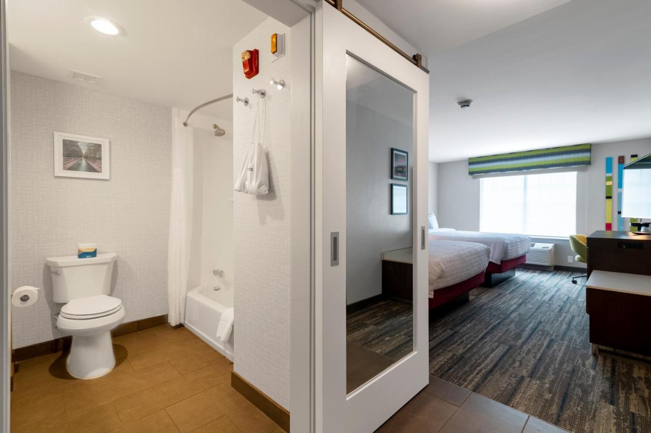 Hampton Inn Lincoln White Mountains Bagian luar foto