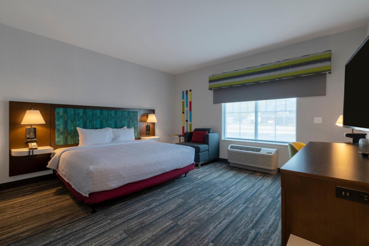 Hampton Inn Lincoln White Mountains Bagian luar foto