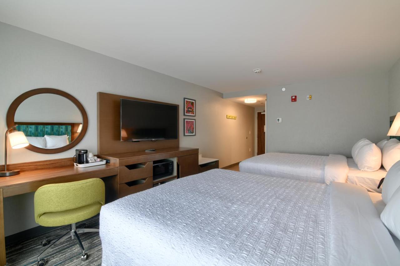 Hampton Inn Lincoln White Mountains Bagian luar foto