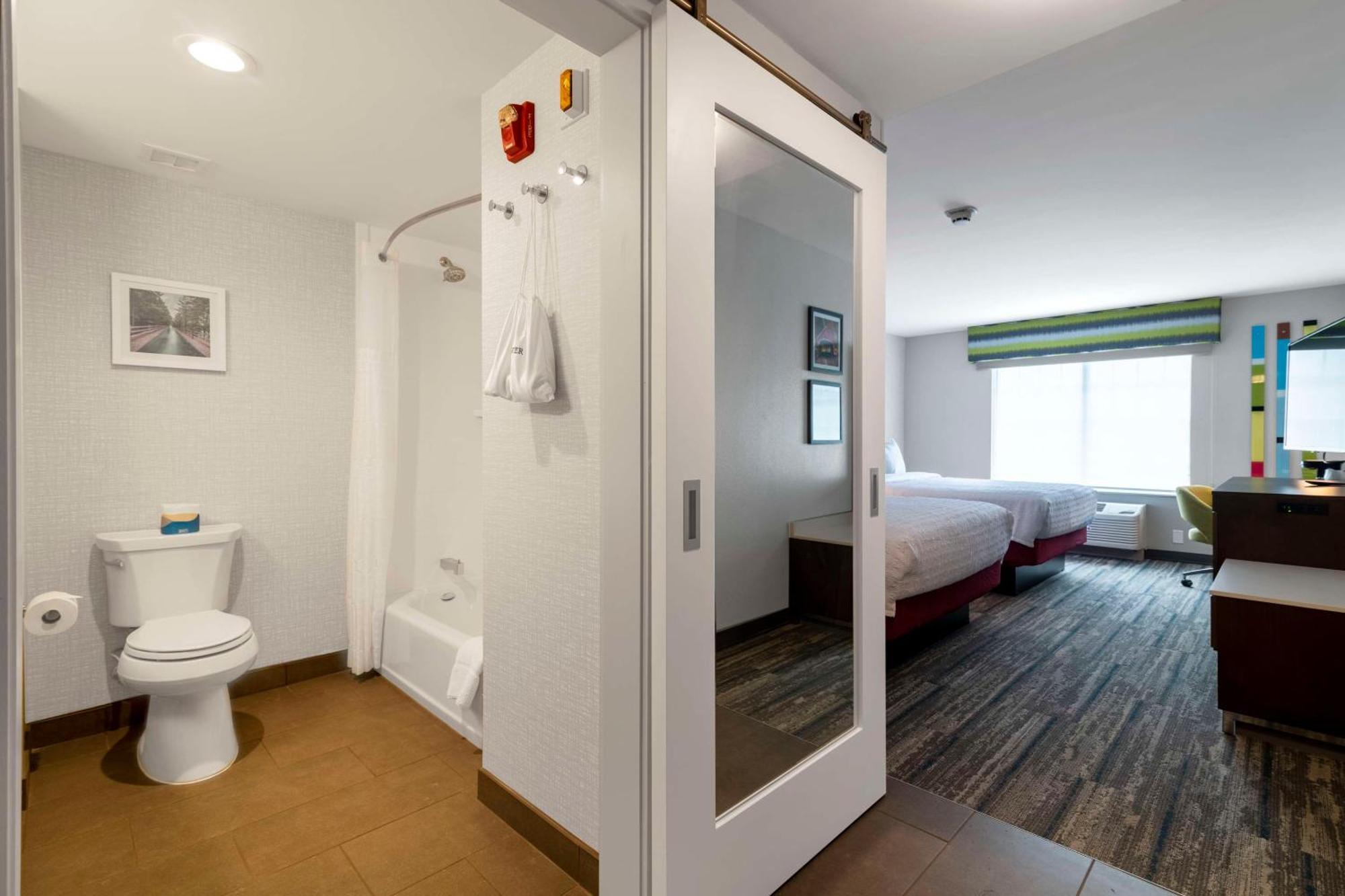 Hampton Inn Lincoln White Mountains Bagian luar foto