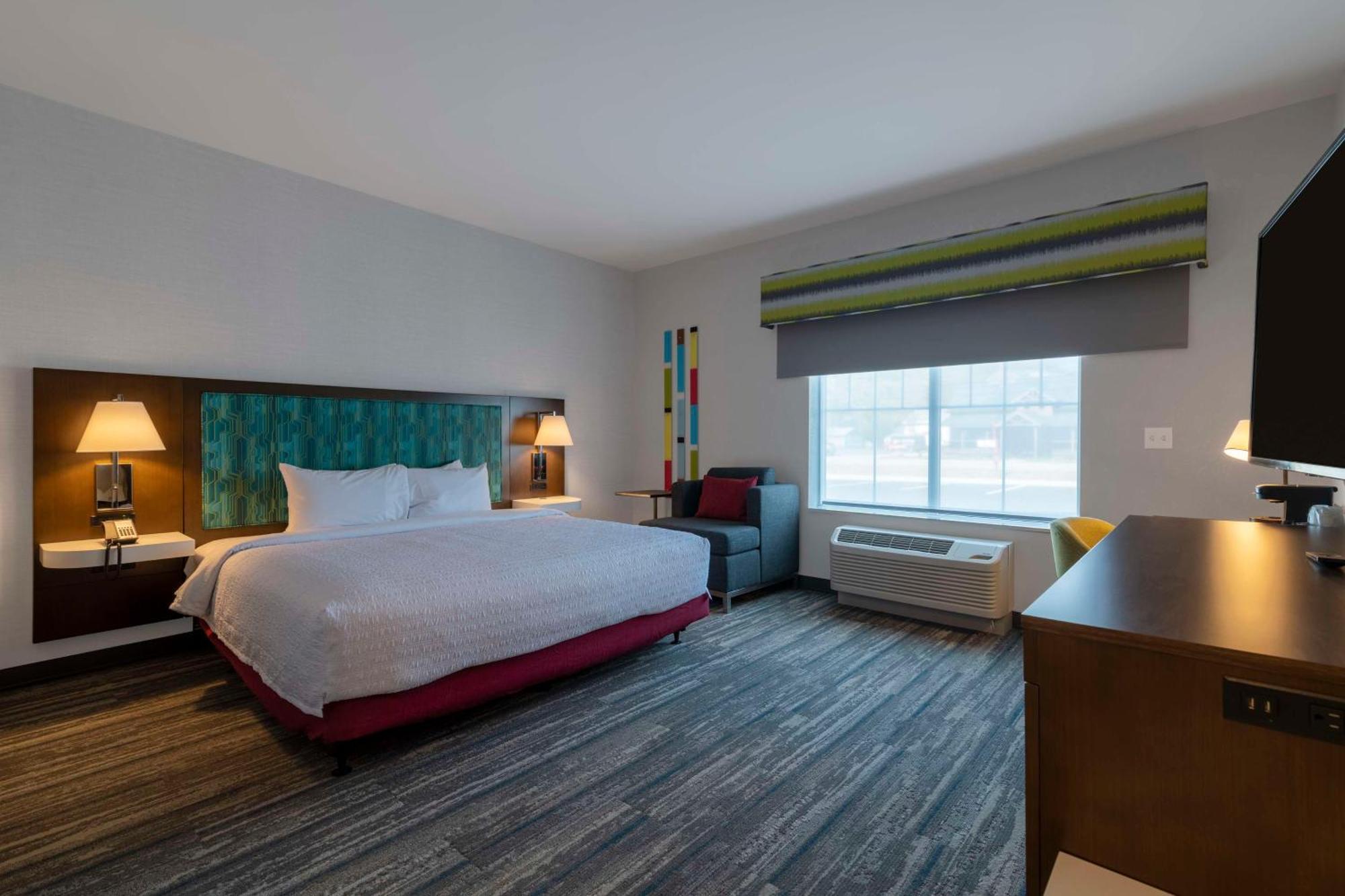 Hampton Inn Lincoln White Mountains Bagian luar foto