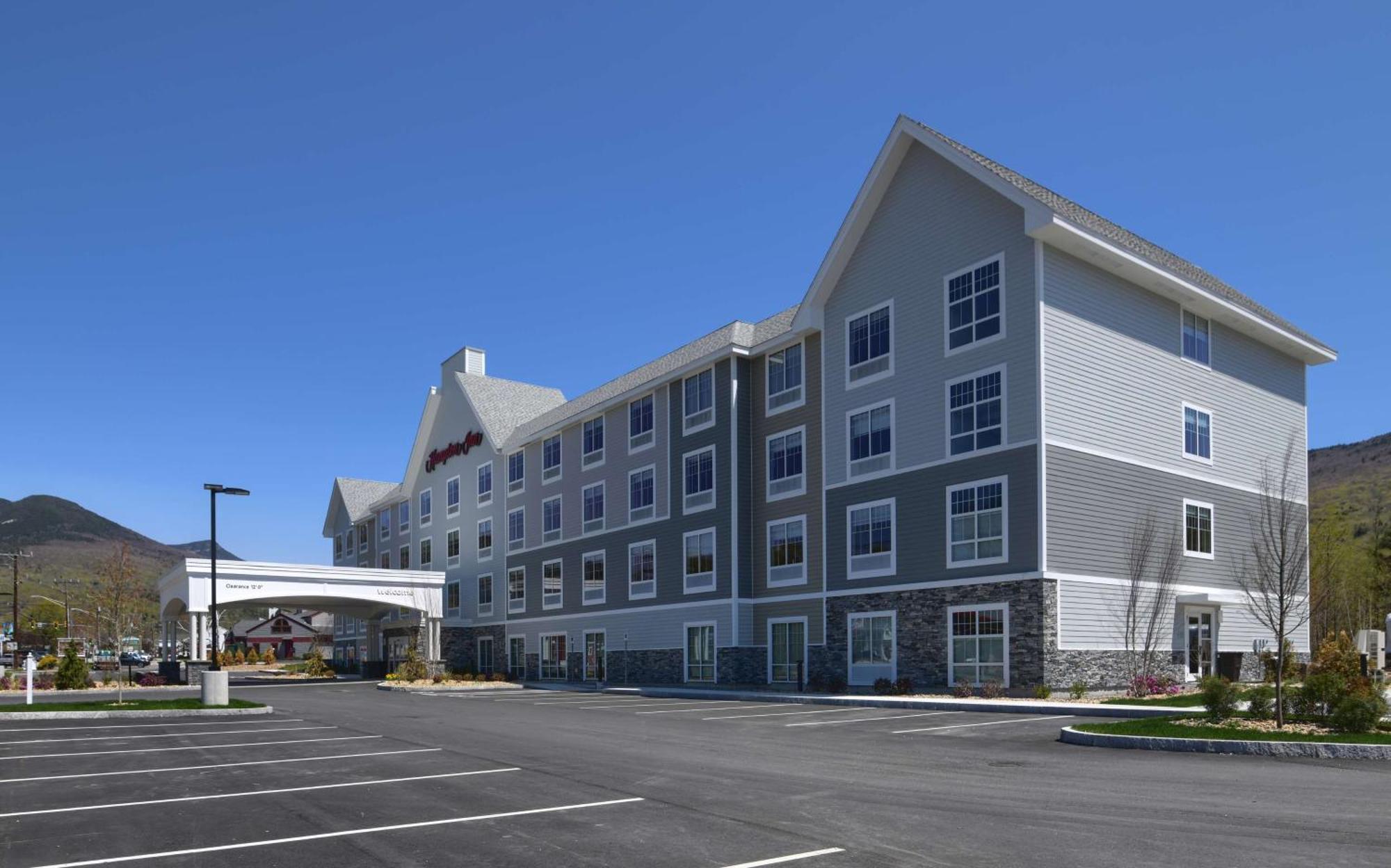 Hampton Inn Lincoln White Mountains Bagian luar foto