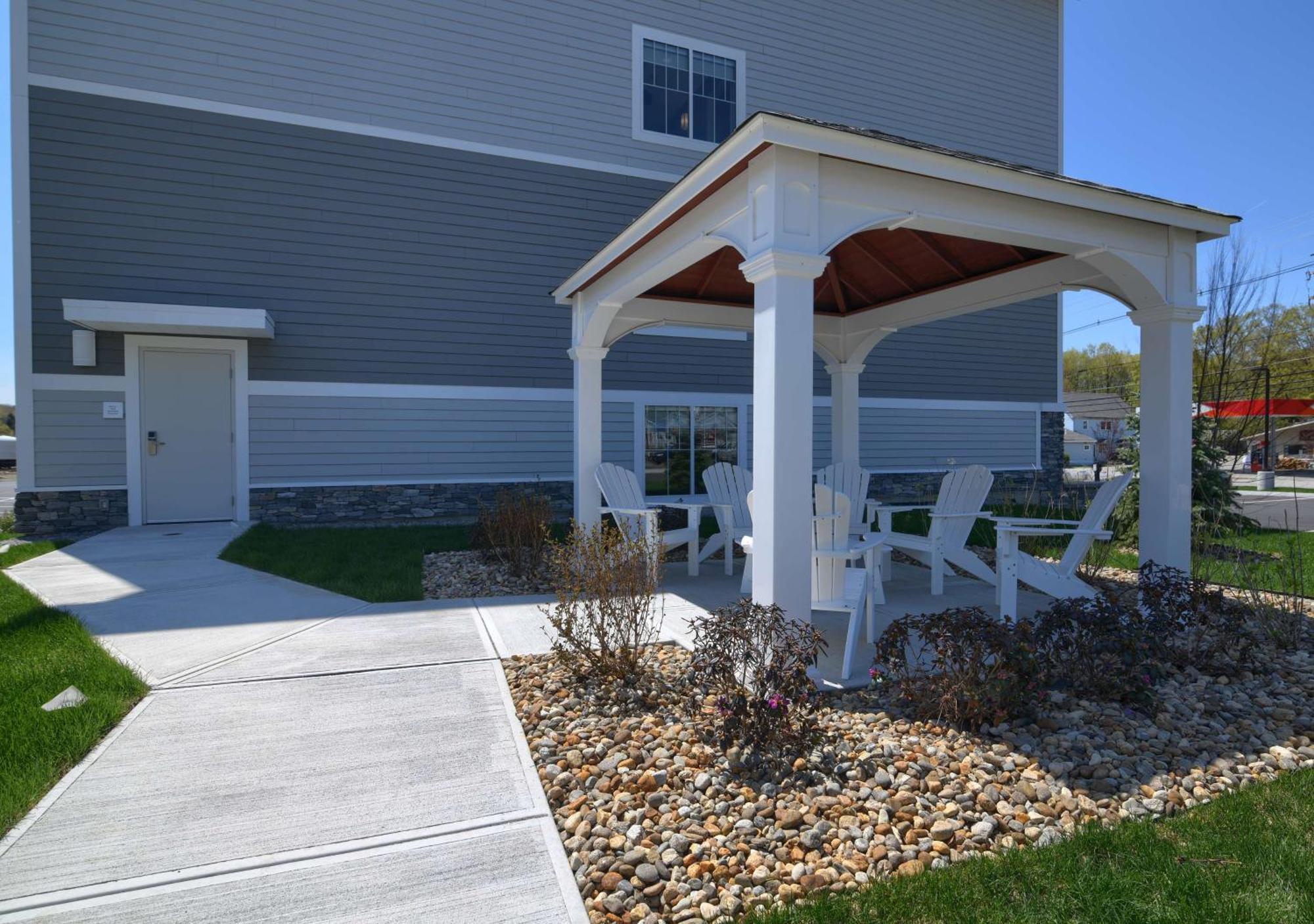 Hampton Inn Lincoln White Mountains Bagian luar foto
