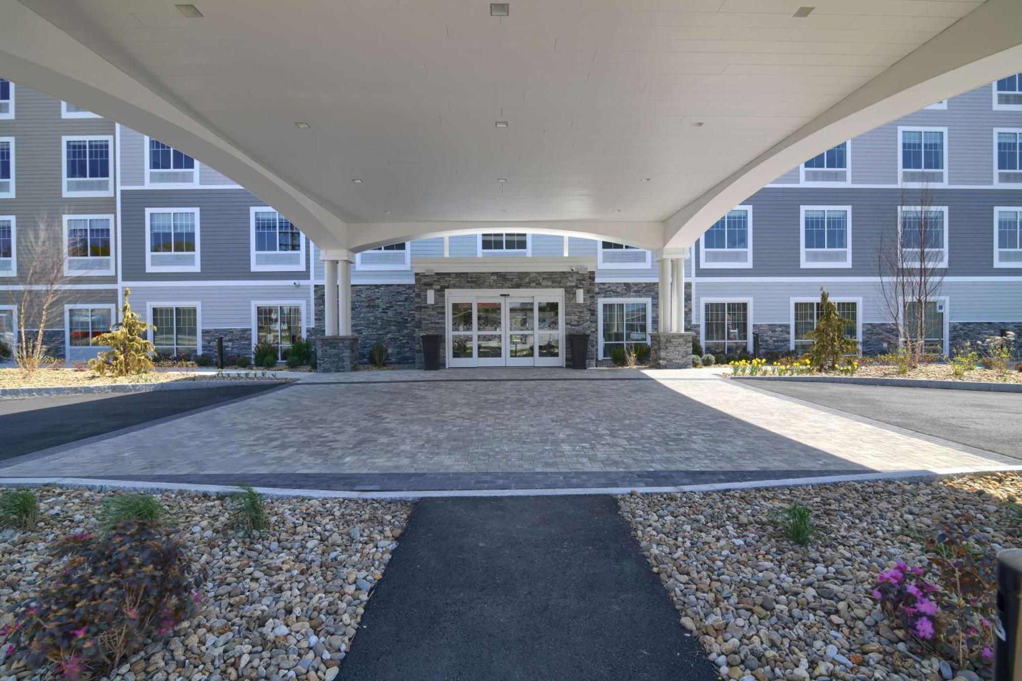 Hampton Inn Lincoln White Mountains Bagian luar foto