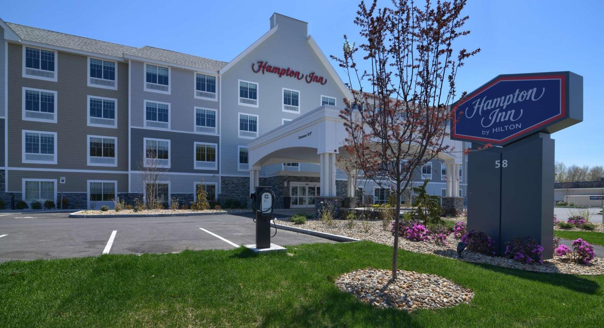 Hampton Inn Lincoln White Mountains Bagian luar foto