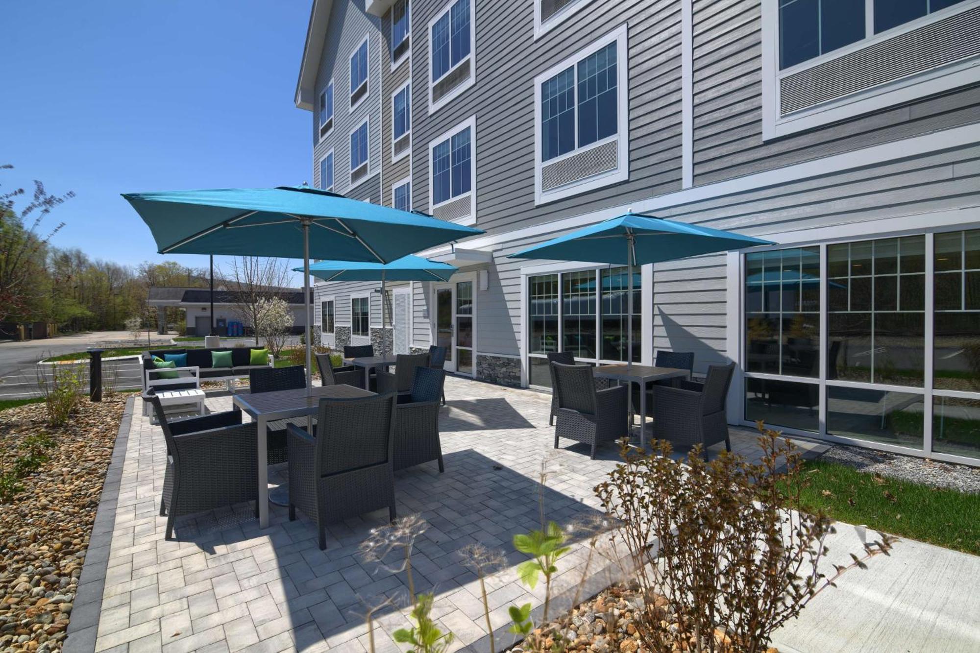 Hampton Inn Lincoln White Mountains Bagian luar foto